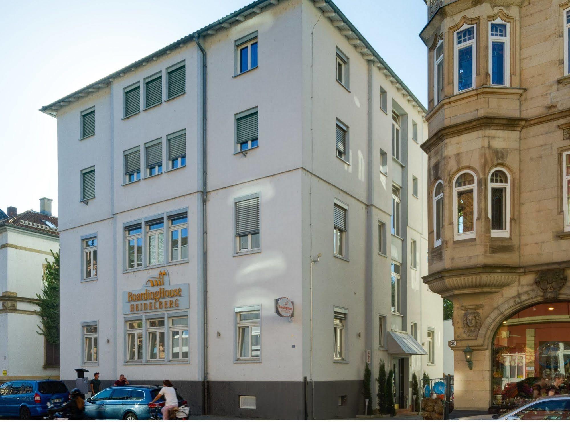 Hôtel Boardinghouse Heidelberg Extérieur photo