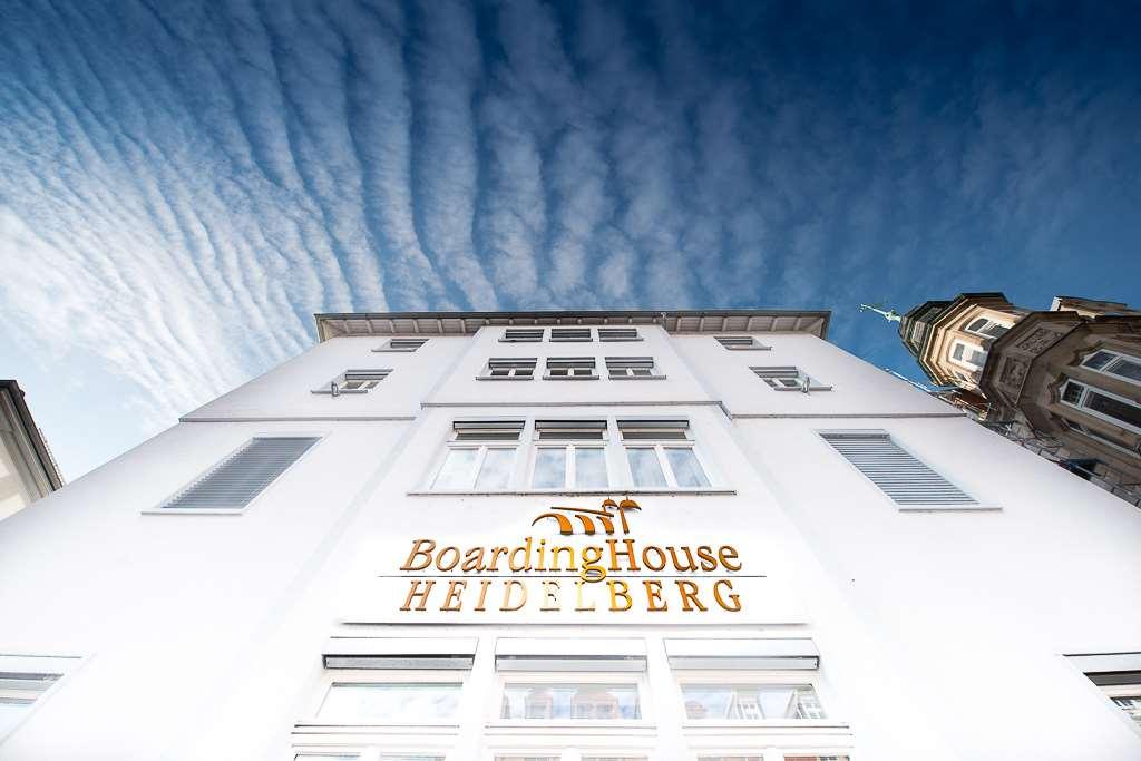 Hôtel Boardinghouse Heidelberg Extérieur photo